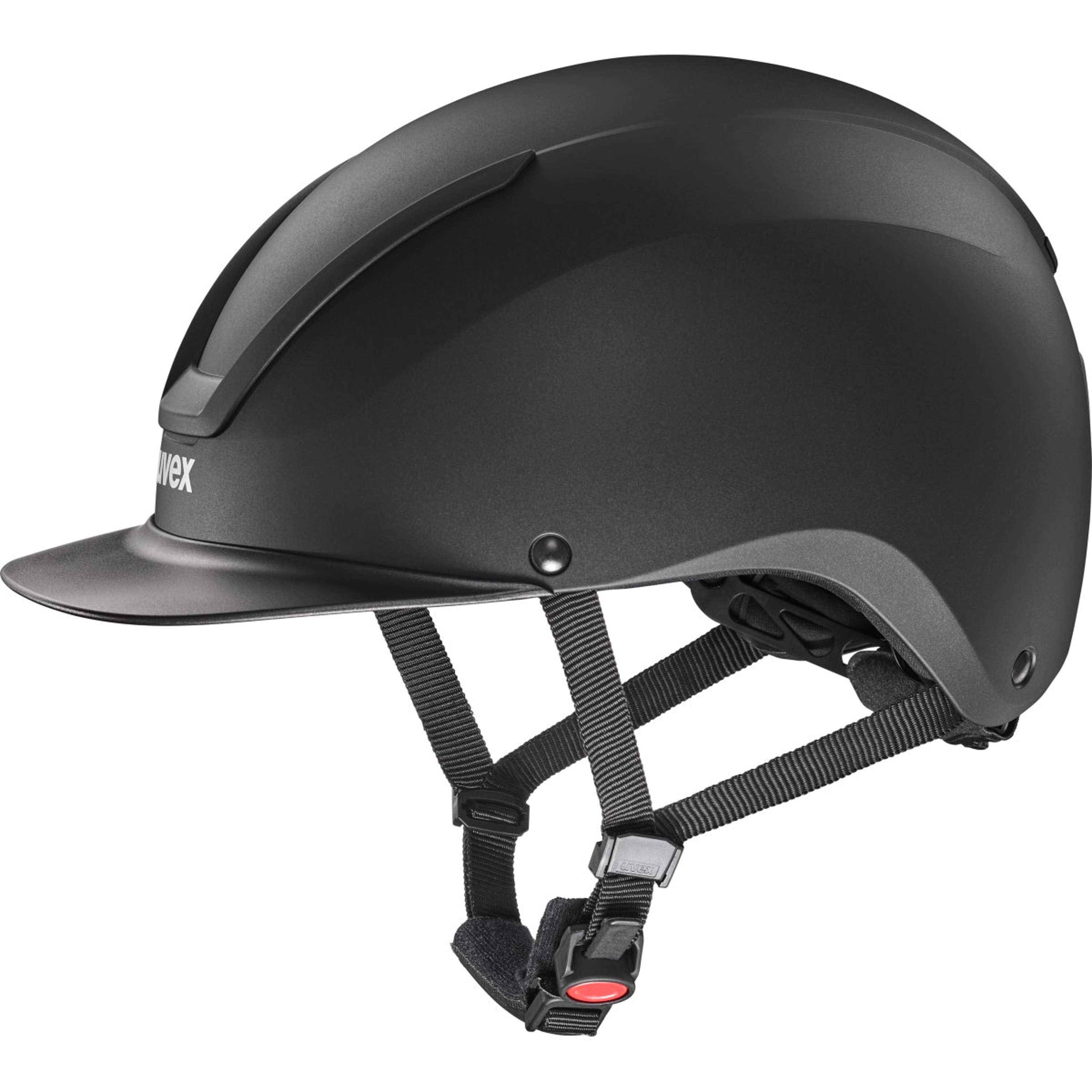 Uvex Cappellino Ixxo Active Nero opaco
