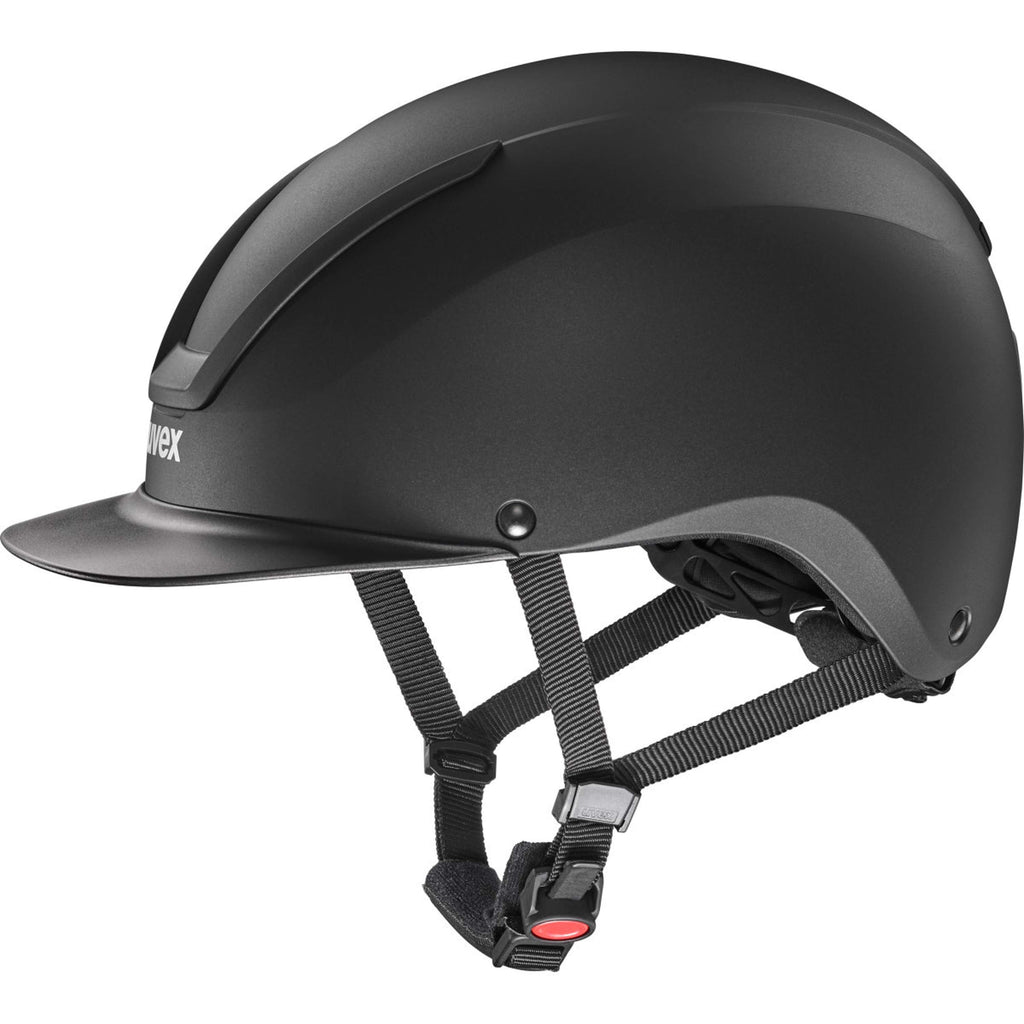 Uvex Cappellino Ixxo Active Nero opaco
