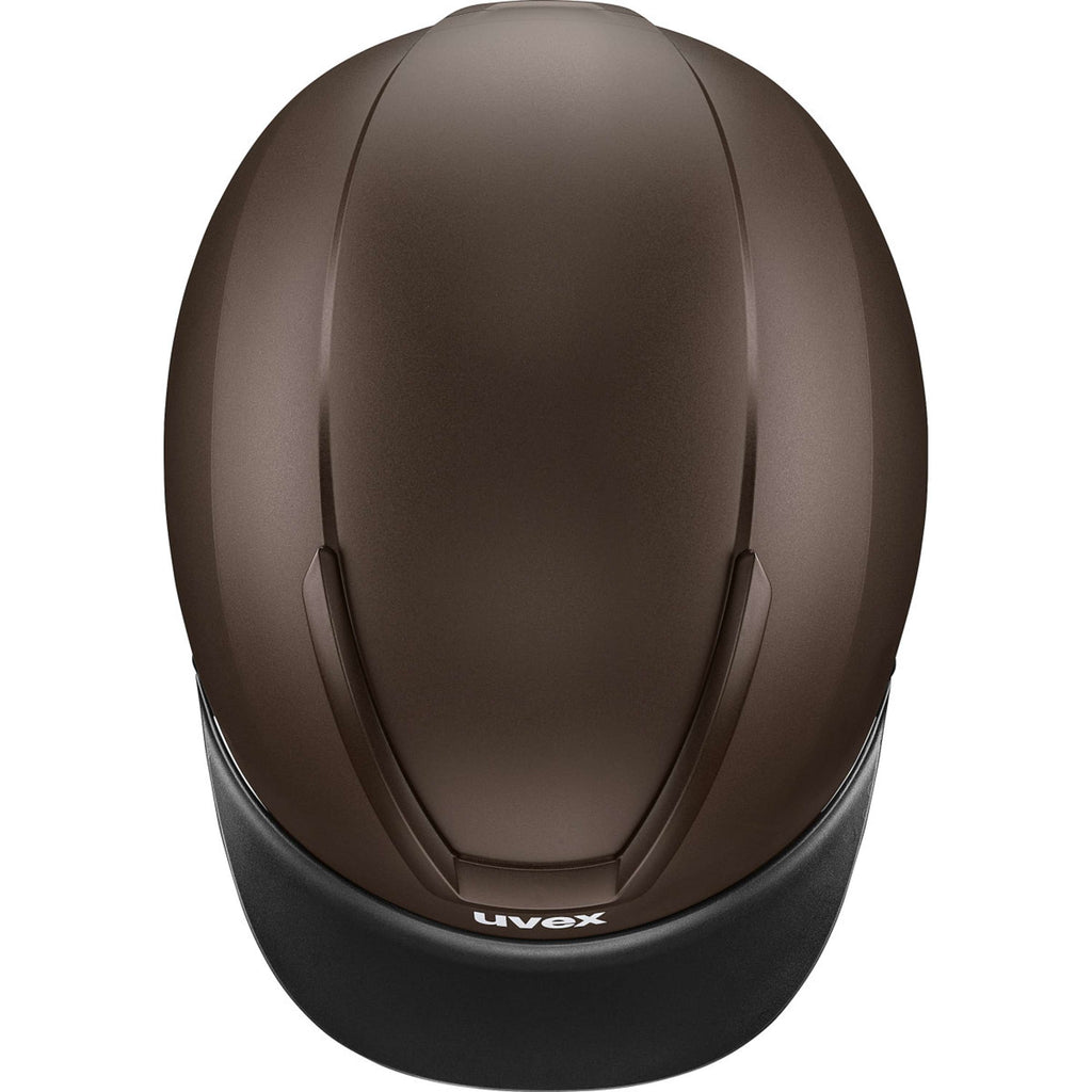 Uvex Cappellino Ixxo Active Marrone opaco