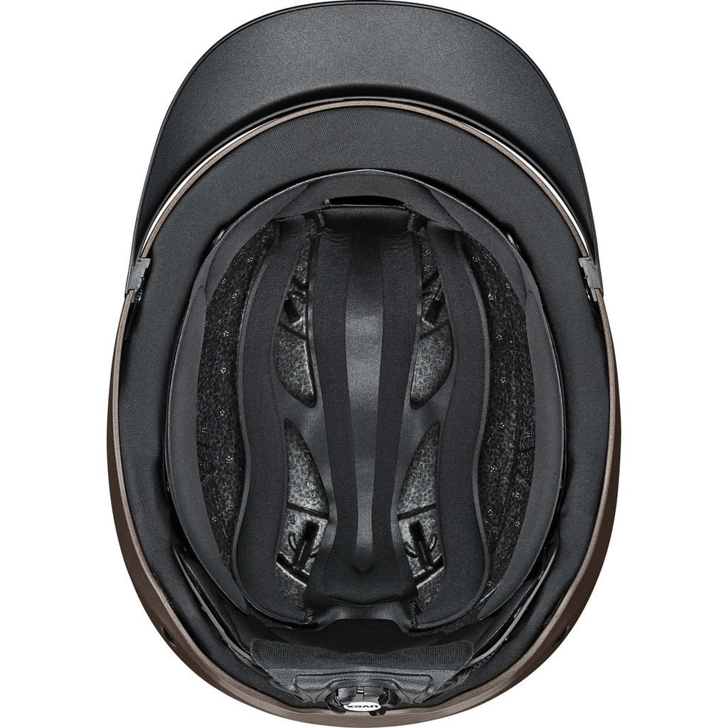 Uvex Cappellino Ixxo Active Marrone opaco