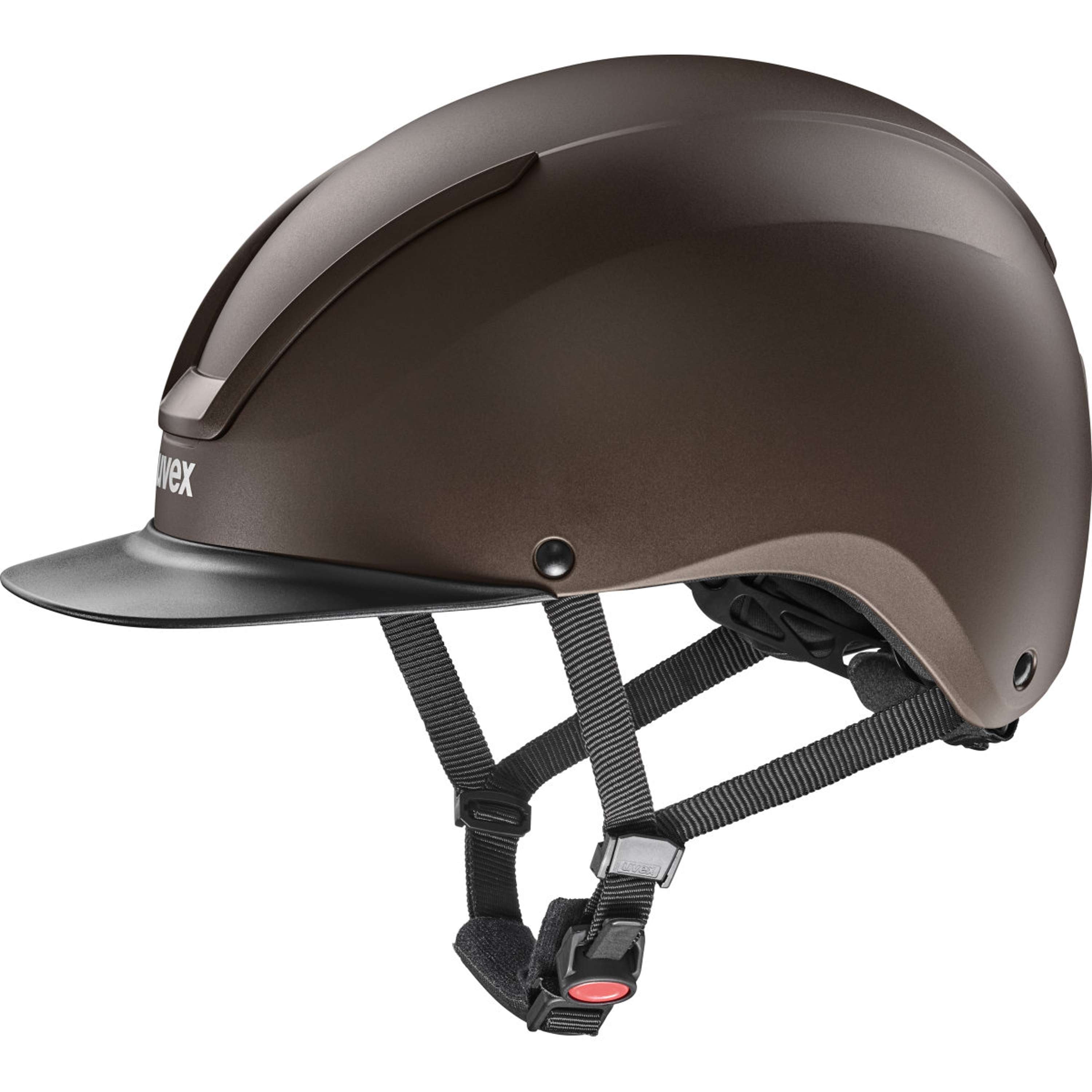 Uvex Cappellino Ixxo Active Marrone opaco