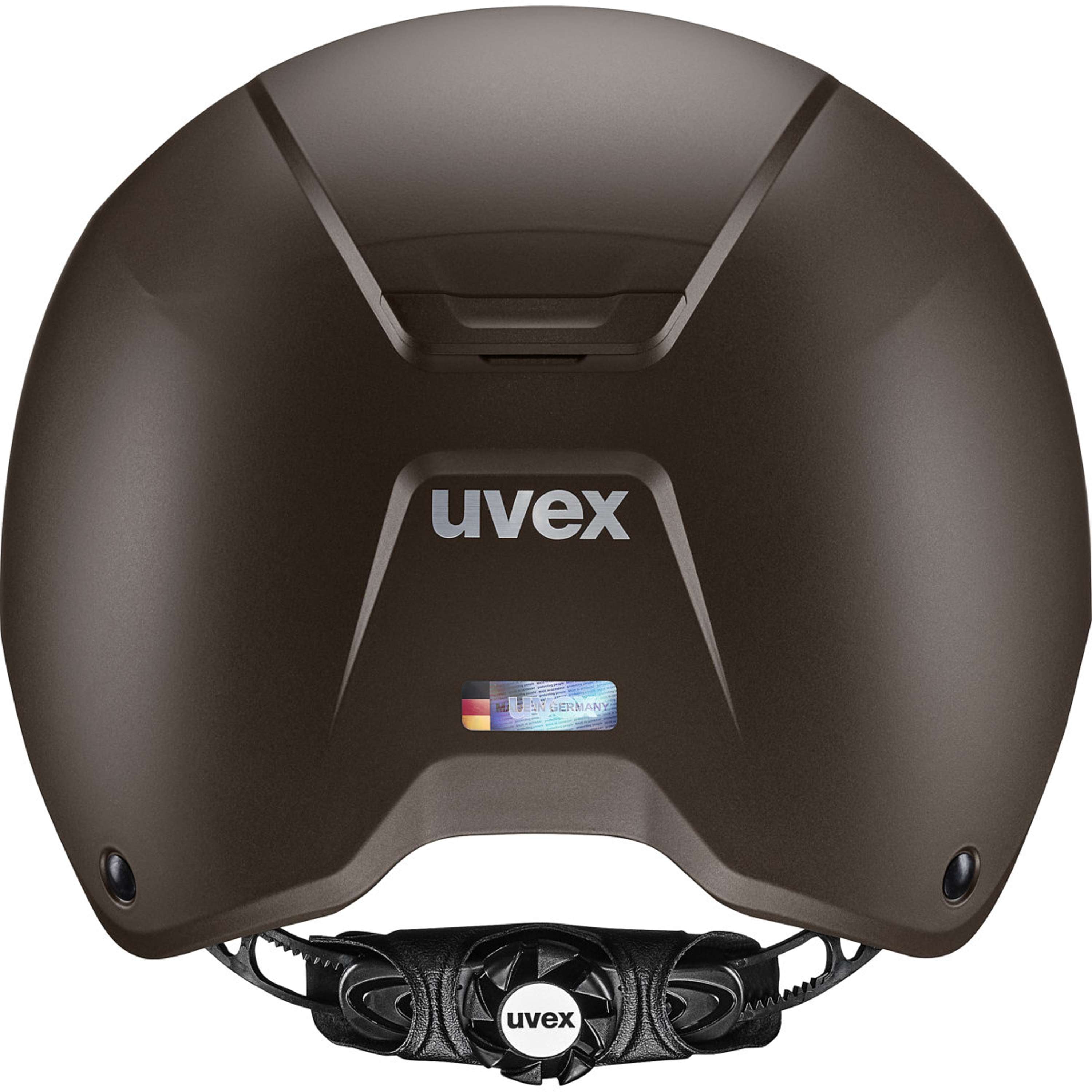 Uvex Cappellino Ixxo Active Marrone opaco