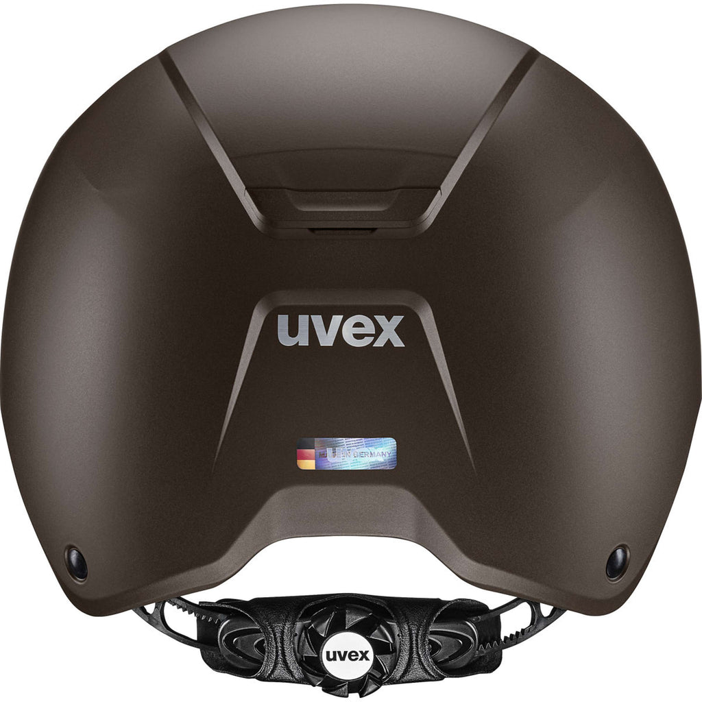 Uvex Cappellino Ixxo Active Marrone opaco
