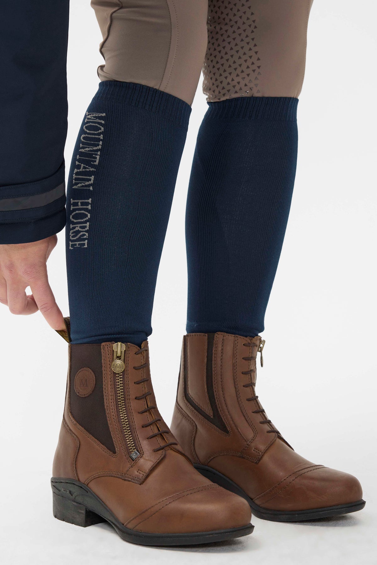 Mountain Horse Stivaletti Valkyria Side Zip PA Marrone