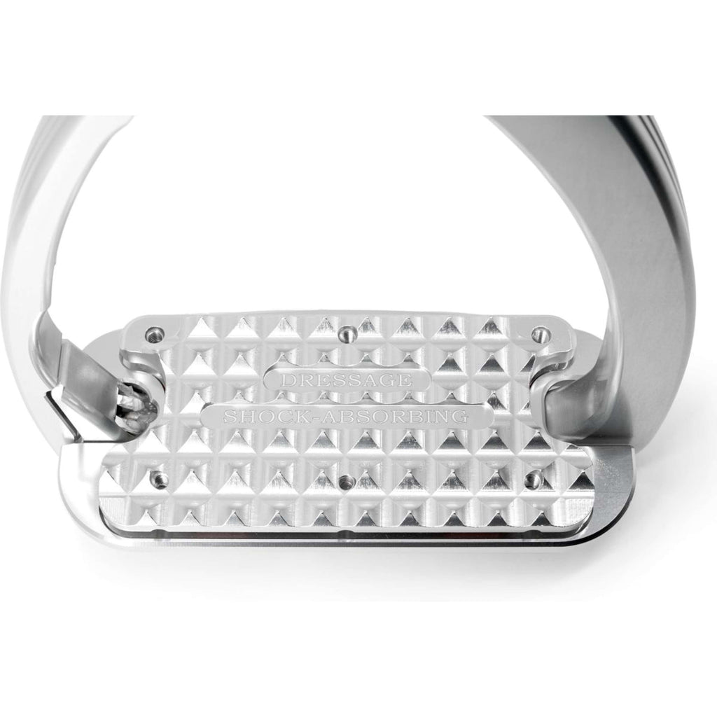 Tech Stirrups Staffe Venice Plus Titanio