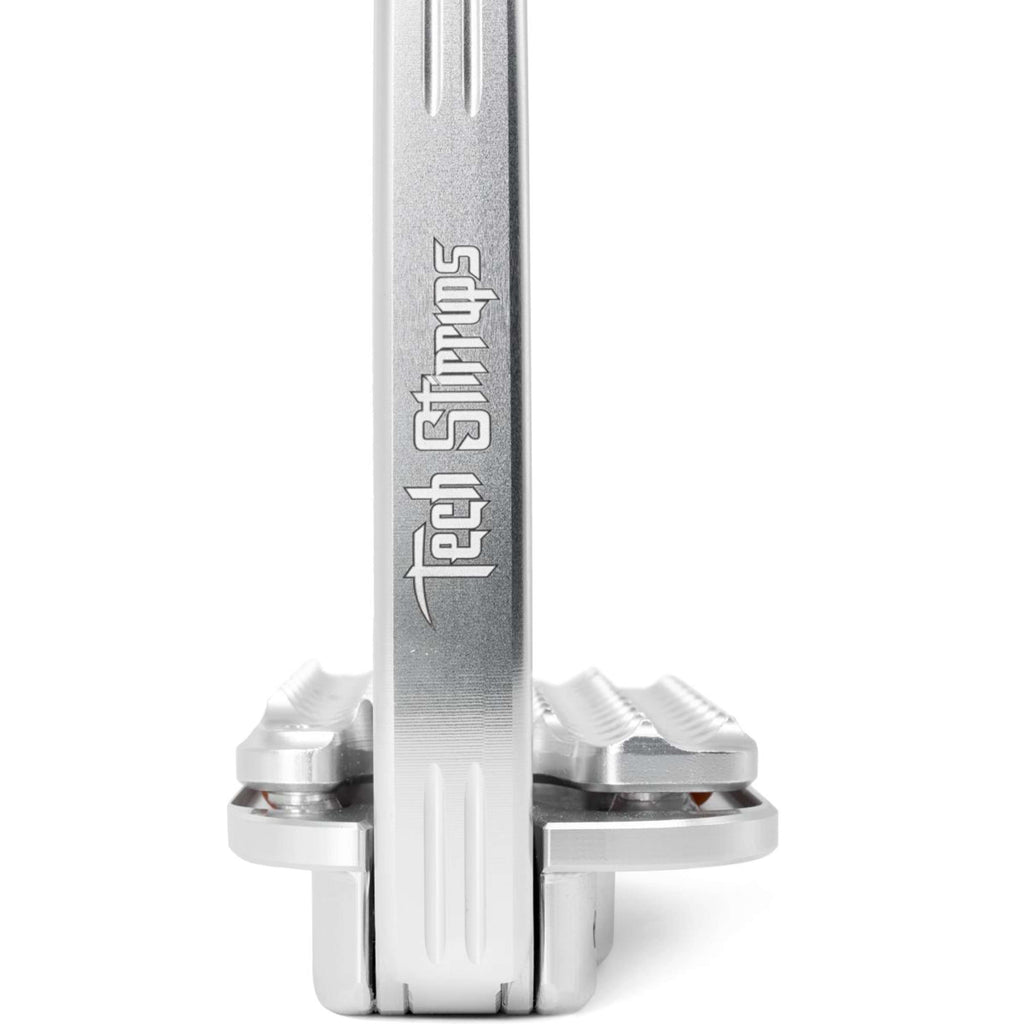 Tech Stirrups Staffe Venice Plus Titanio