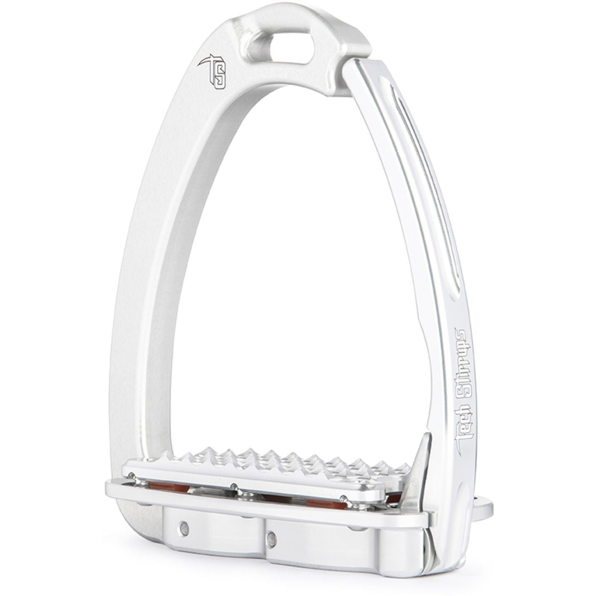 Tech Stirrups Staffe Venice Sloped Argento/Argento