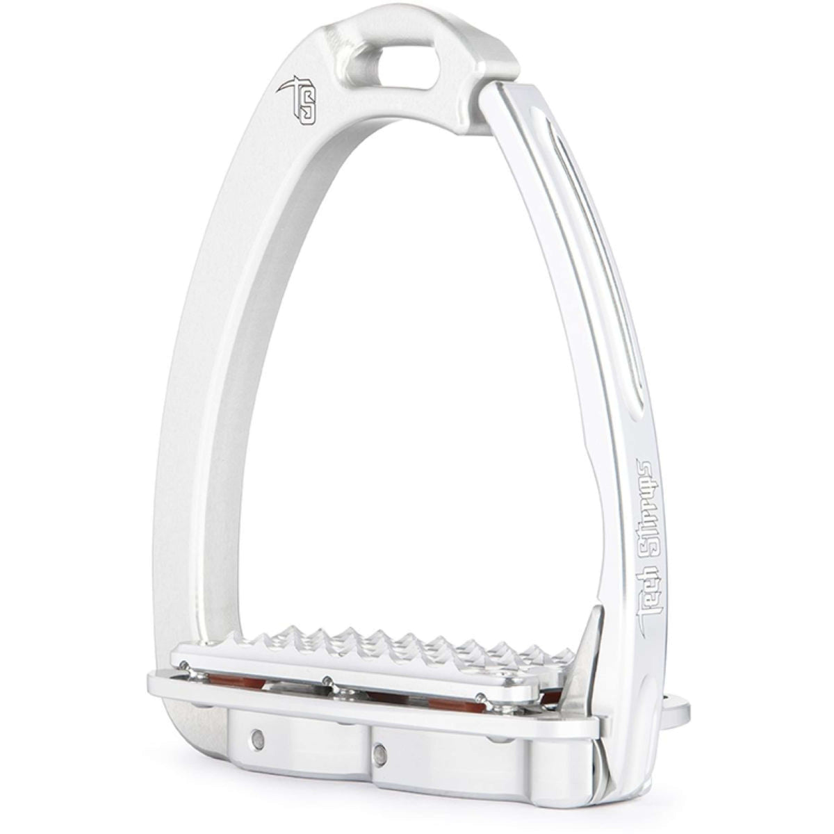 Tech Stirrups Staffe Venice Sloped Argento/Argento
