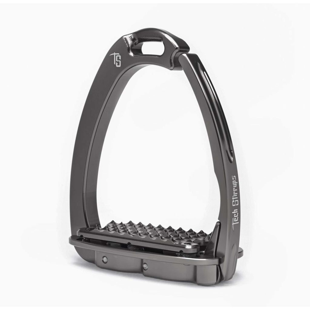 Tech Stirrups Staffe Venice Plus Titanio