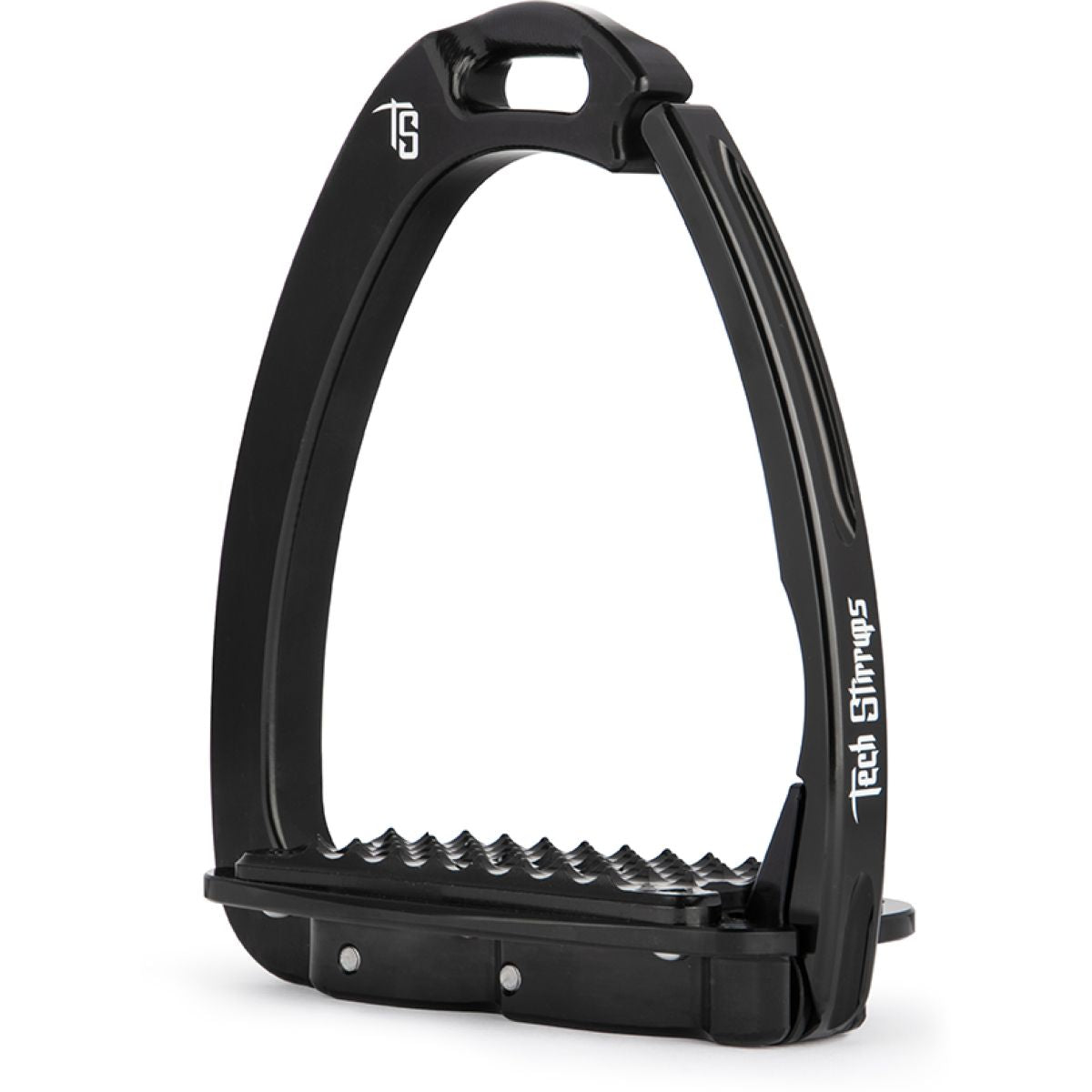 Tech Stirrups Staffe Venice Sloped Nero