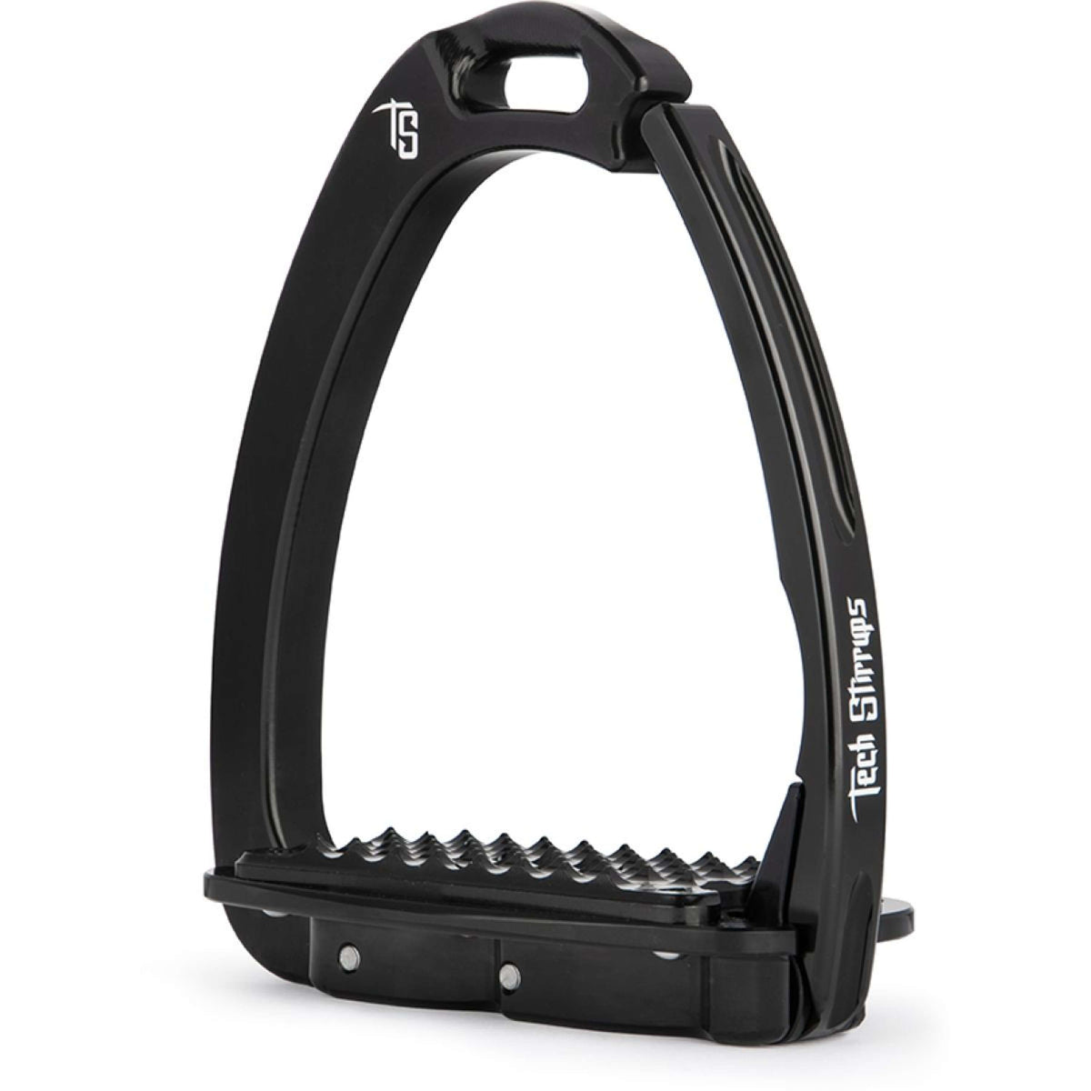 Tech Stirrups Staffe Venice Sloped Nero