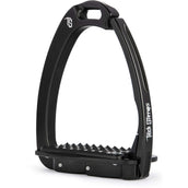 Tech Stirrups Staffe Venice Sloped Nero