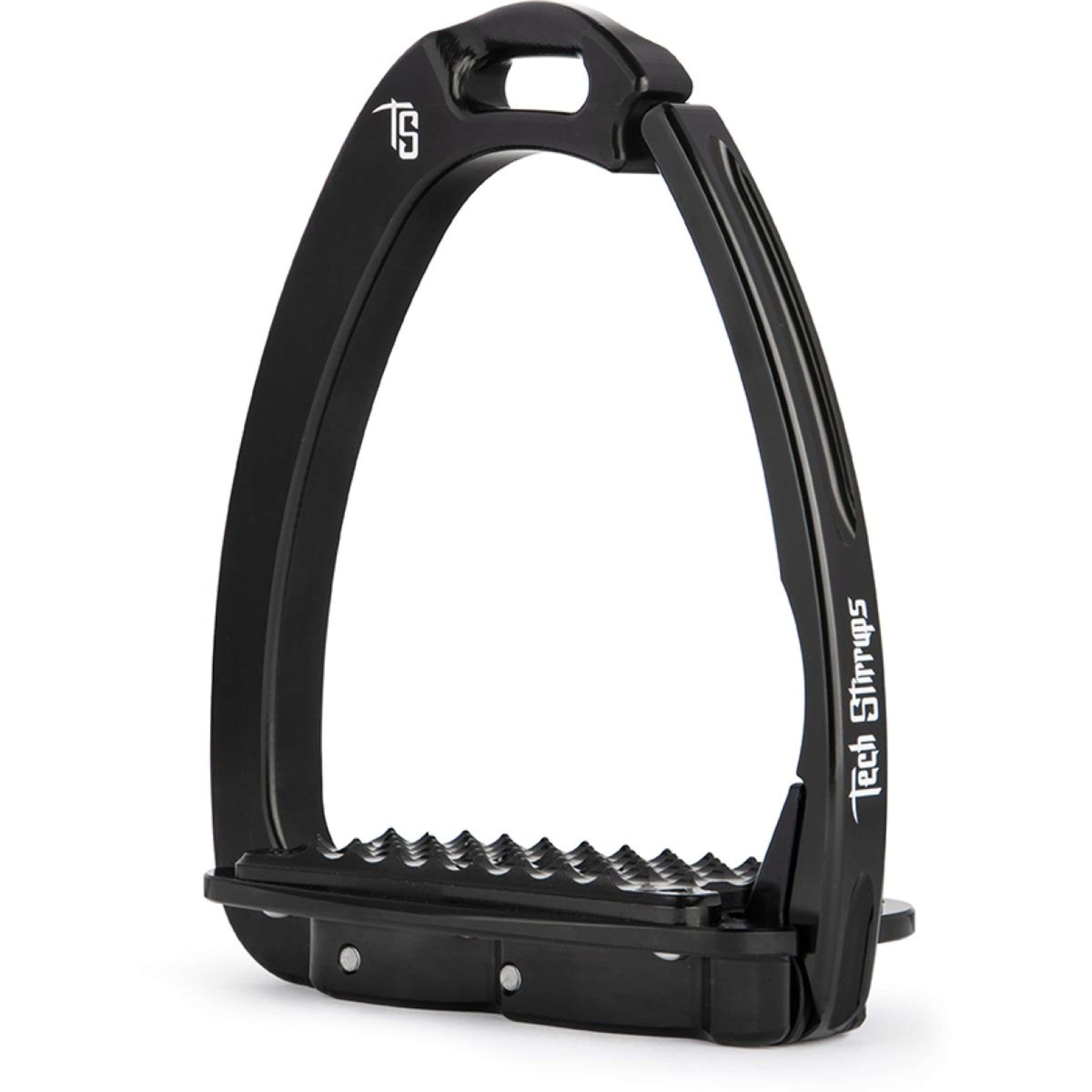 Tech Stirrups Staffe Venice Sloped Nero