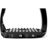 Tech Stirrups Staffe Venice Sloped Nero