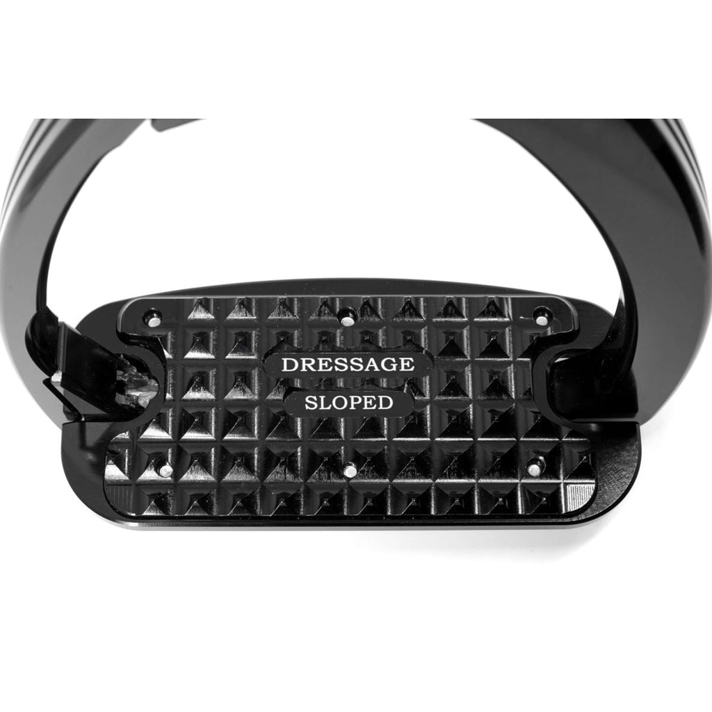 Tech Stirrups Staffe Venice Sloped Nero