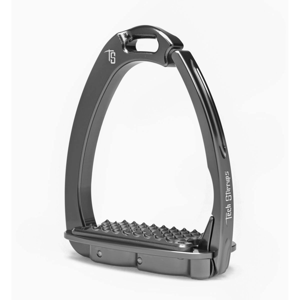 Tech Stirrups Staffe Venice Sloped Titanio