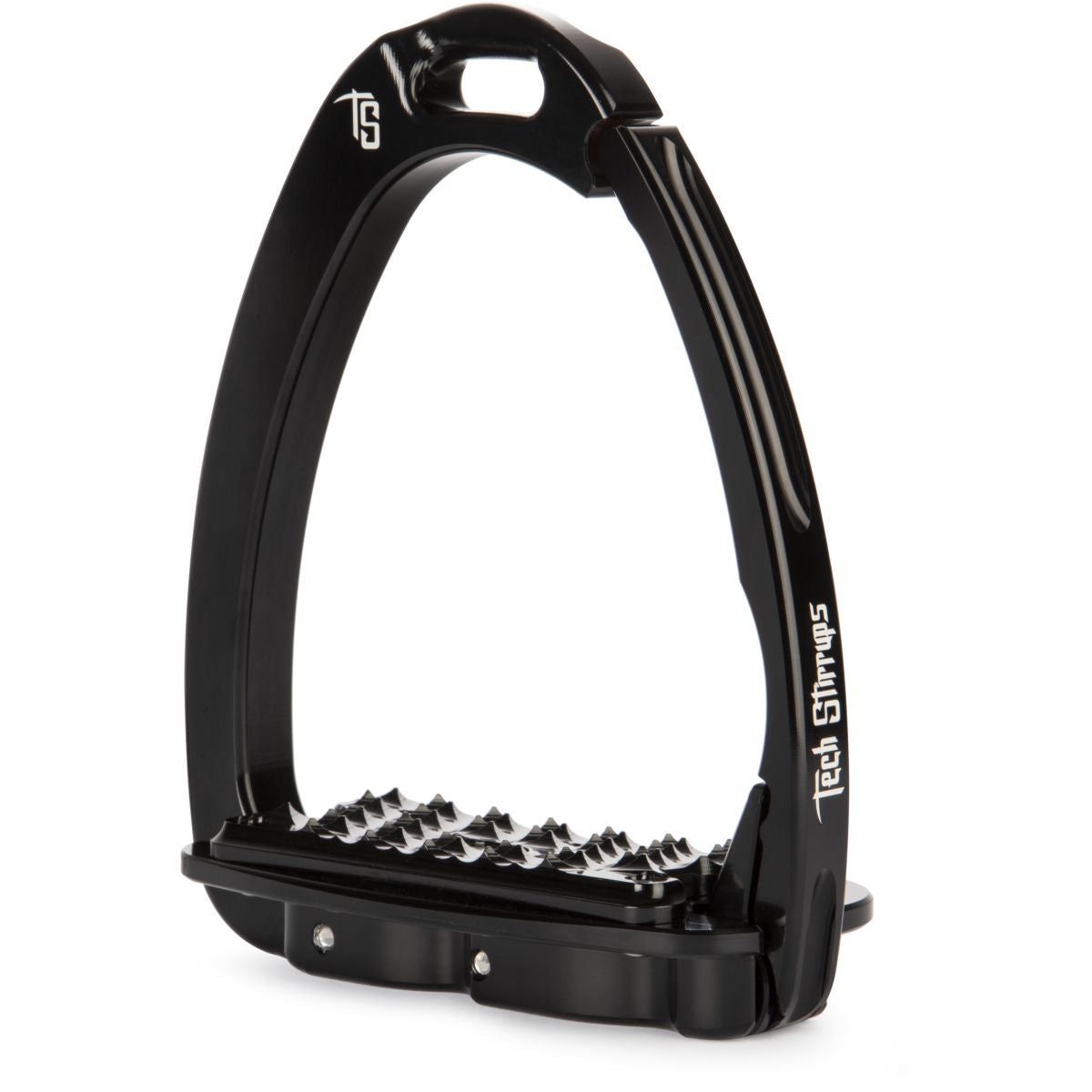 Tech Stirrups Staffe Venice Sloped EVO Nero