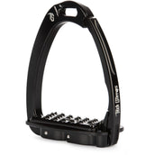 Tech Stirrups Staffe Venice Sloped EVO Nero