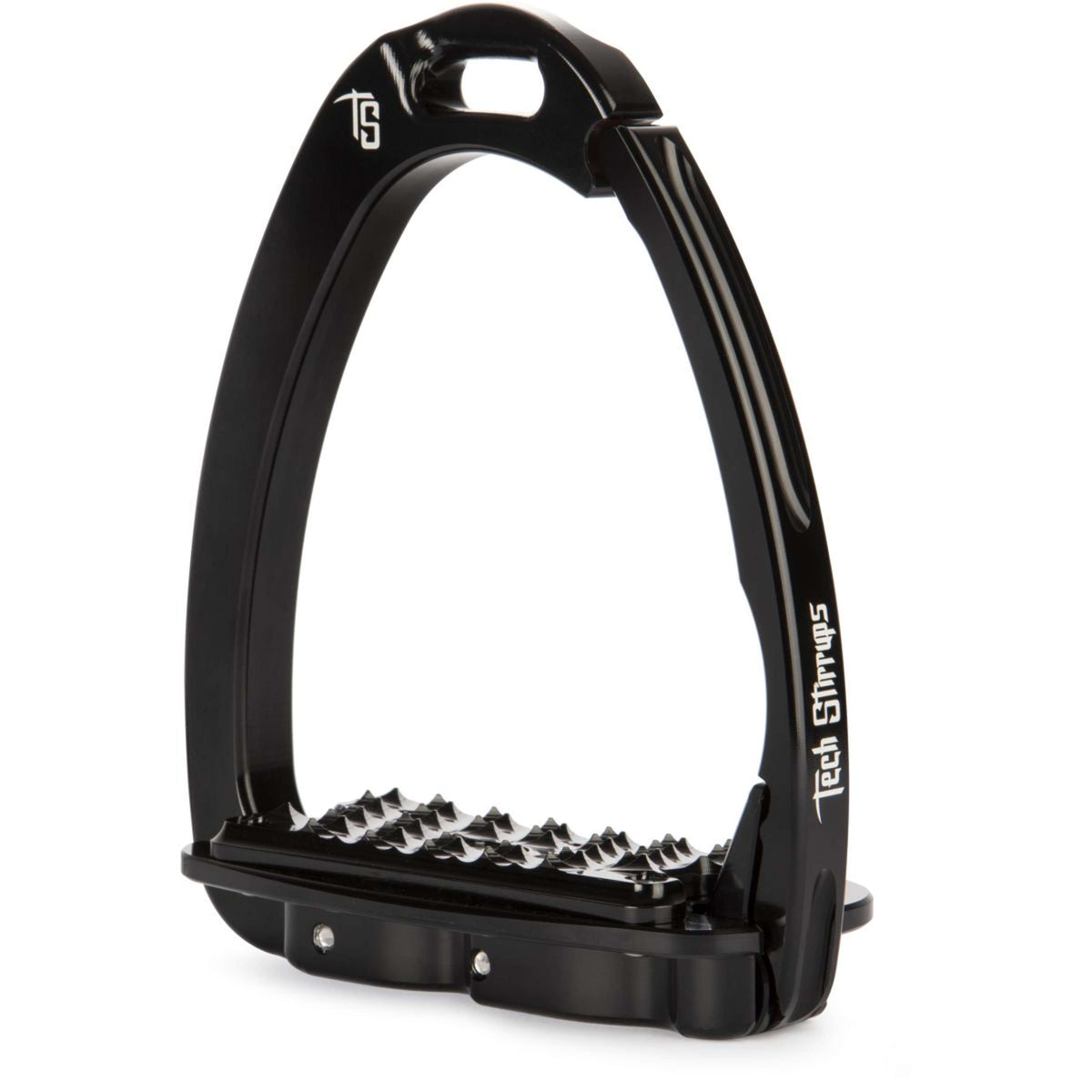Tech Stirrups Staffe Venice Sloped EVO Nero