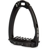 Tech Stirrups Staffe Venice Sloped EVO Nero