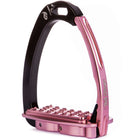 Tech Stirrups Staffe Venice Sloped EVO Nero/Rosa