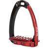 Tech Stirrups Staffe Venice Sloped EVO Nero/Rosso