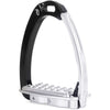 Tech Stirrups Staffe Venice Sloped EVO Nero Argento