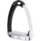 Tech Stirrups Staffe Venice Sloped EVO Nero Argento