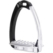 Tech Stirrups Staffe Venice Sloped EVO Nero Argento