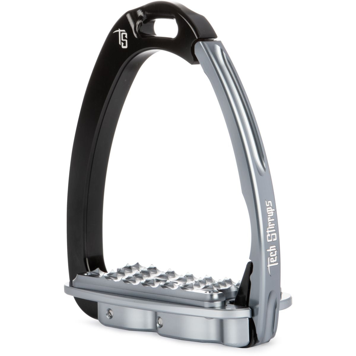 Tech Stirrups Staffe Venice Sloped EVO Nero/Titanio