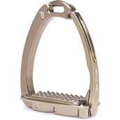 Tech Stirrups Staffe Venice Sloped EVO Marrone