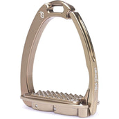 Tech Stirrups Staffe Venice Sloped EVO Marrone