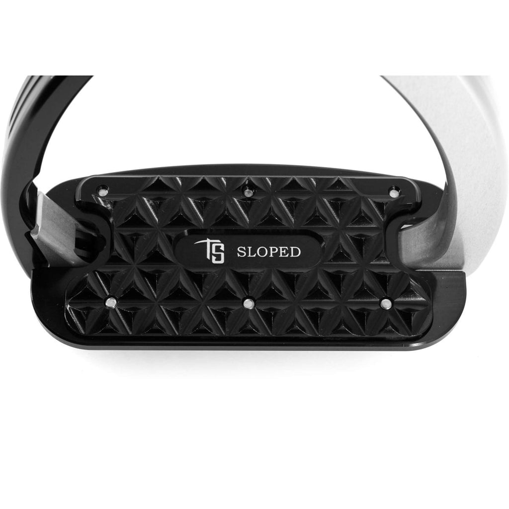 Tech Stirrups Staffe Venice Sloped EVO Marrone