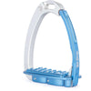 Tech Stirrups Staffe Venice Sloped EVO Argento/Blu