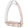 Tech Stirrups Staffe Venice Sloped EVO Argento/Oro rosa