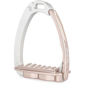Tech Stirrups Staffe Venice Sloped EVO Argento/Oro rosa