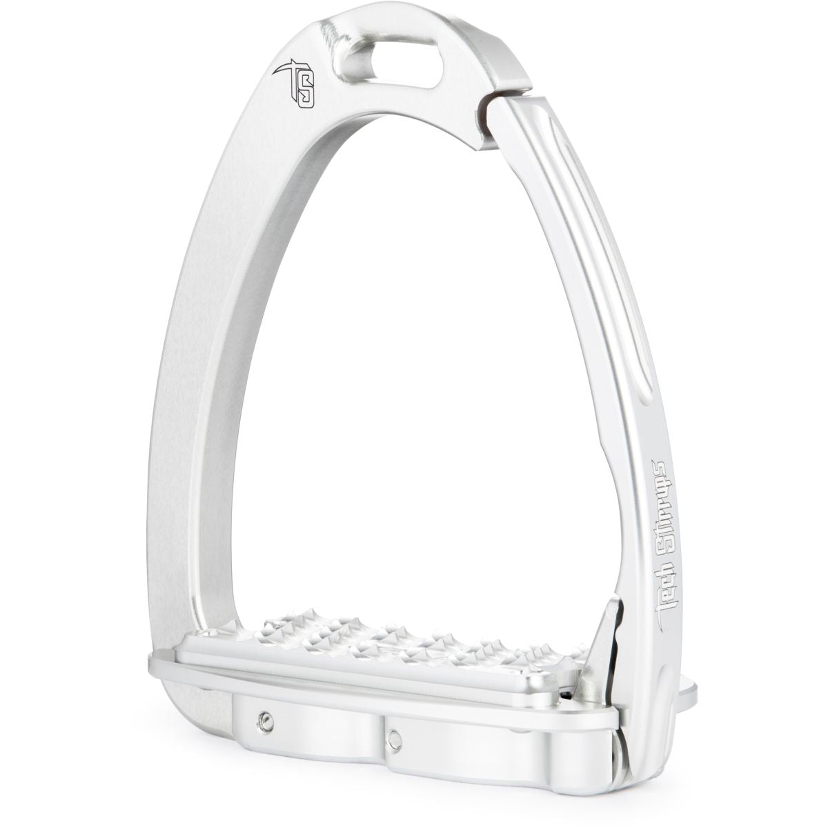 Tech Stirrups Staffe Venice Sloped EVO Argento/Argento