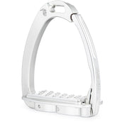 Tech Stirrups Staffe Venice Sloped EVO Argento/Argento