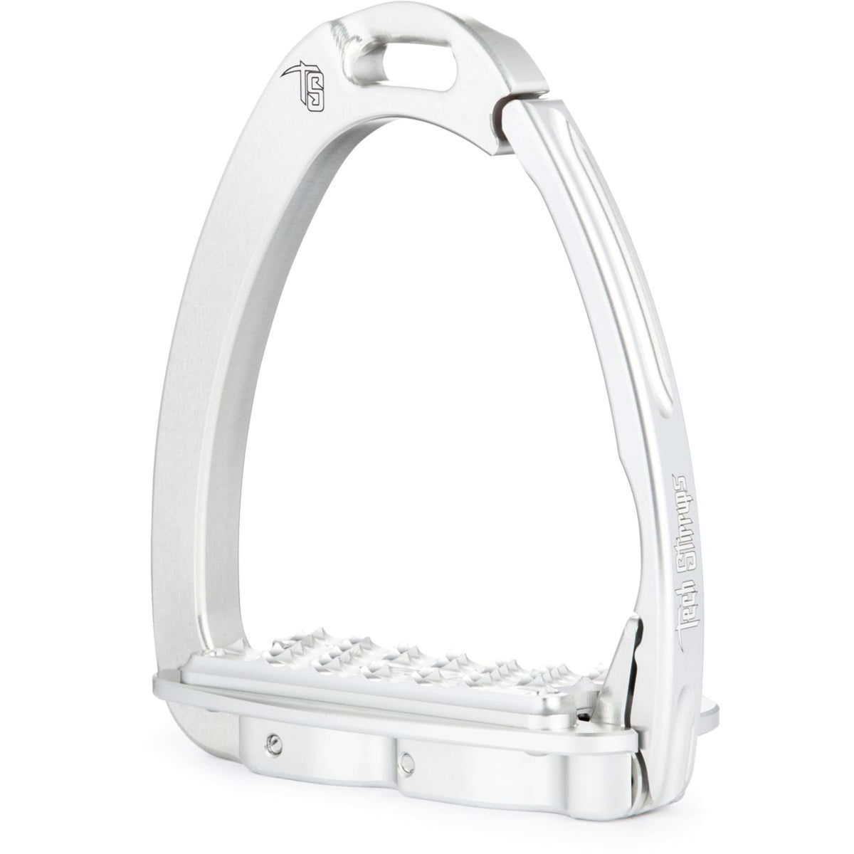 Tech Stirrups Staffe Venice Sloped EVO Argento/Argento