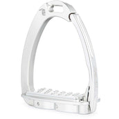 Tech Stirrups Staffe Venice Sloped EVO Argento/Argento
