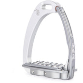 Tech Stirrups Staffe Venice Sloped Argento/Titanio
