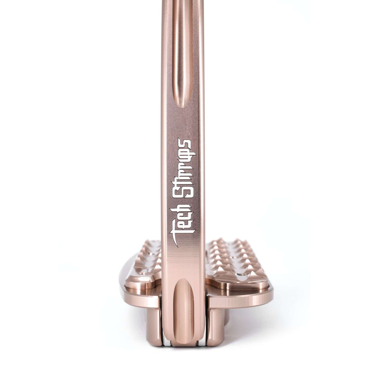 Tech Stirrups Staffe Venice Sloped Argento/Rosa