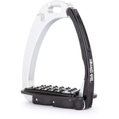 Tech Stirrups Staffe Venice Sloped Argento/Nero