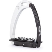 Tech Stirrups Staffe Venice Sloped Argento/Nero
