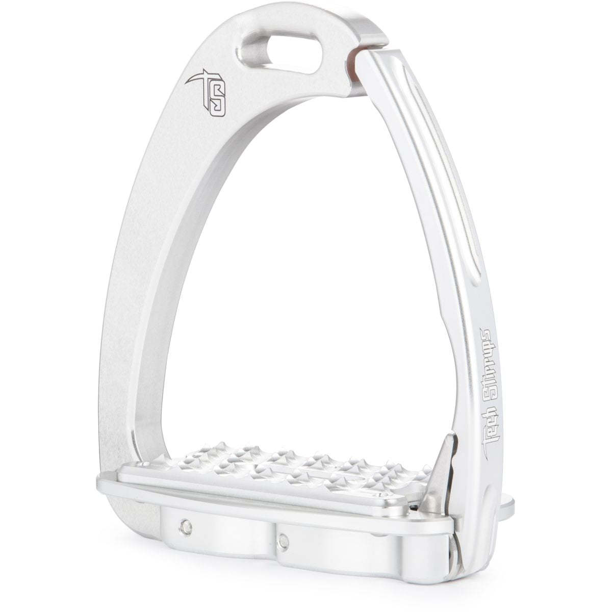 Tech Stirrups Staffe Venice Sloped Argento/Argento