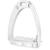 Tech Stirrups Staffe Venice Sloped Argento/Argento