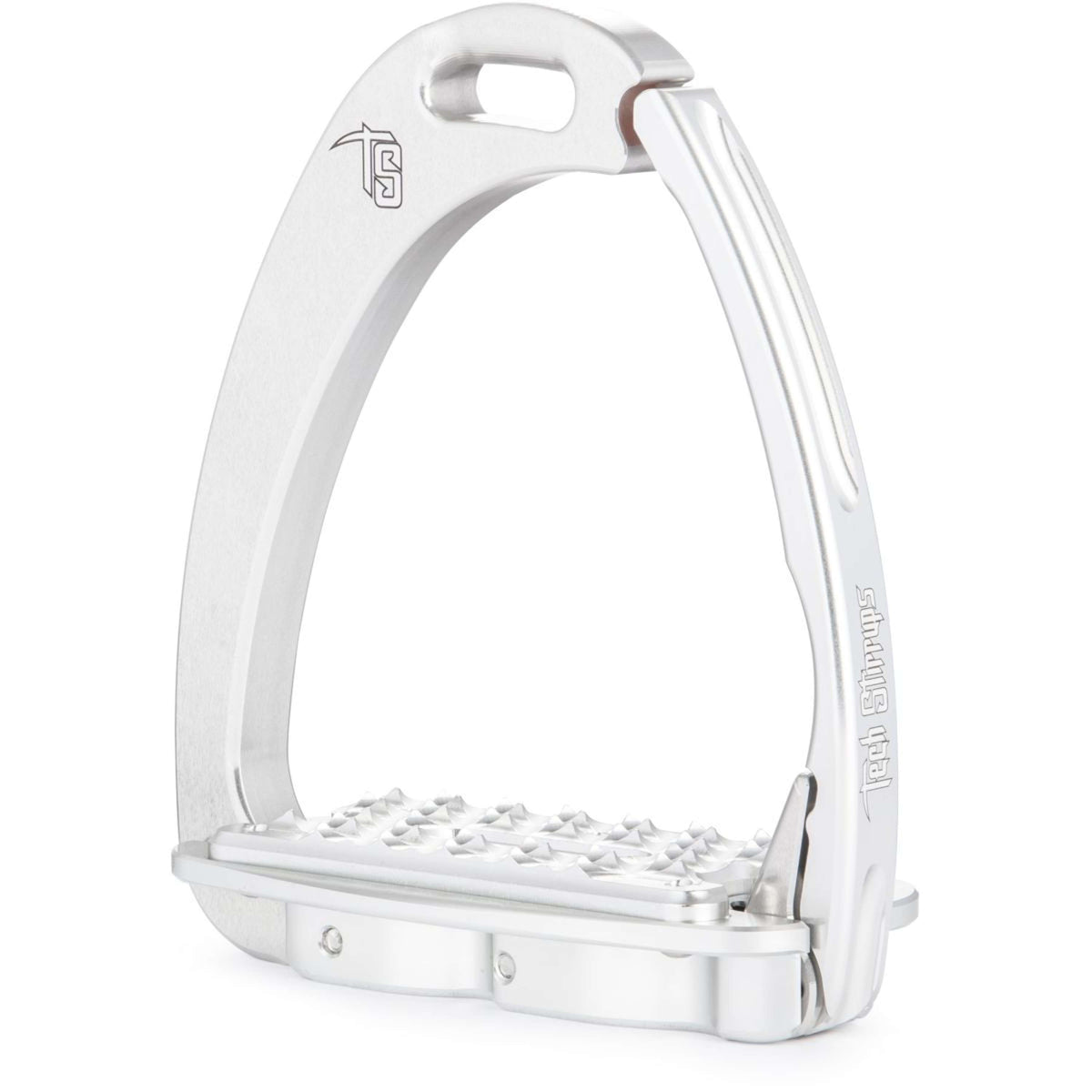 Tech Stirrups Staffe Venice Sloped Argento/Argento