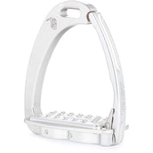 Tech Stirrups Staffe Venice Sloped Argento/Argento