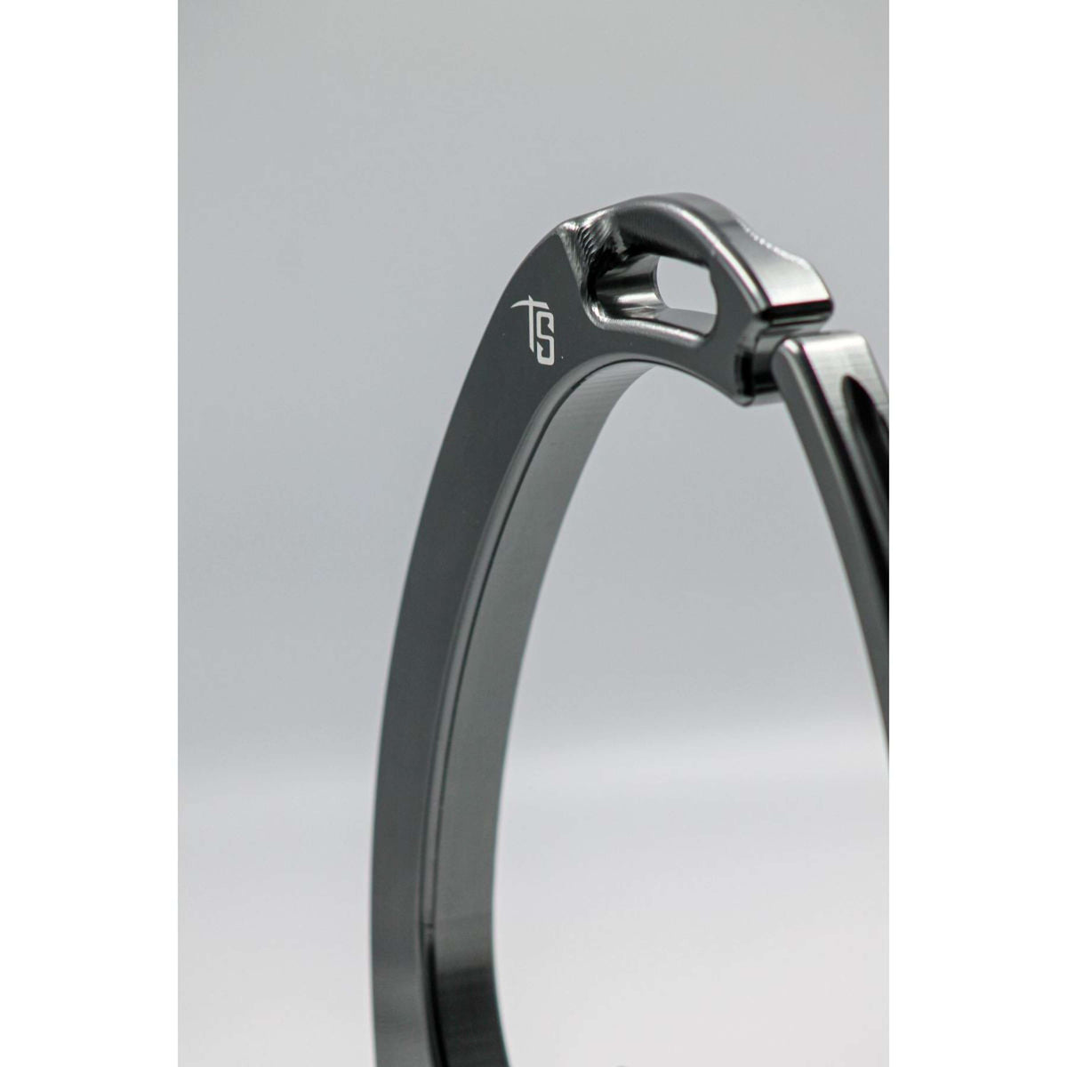 Tech Stirrups Staffe Venice Sloped Titanio