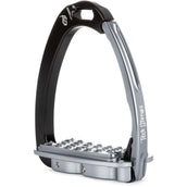 Tech Stirrups Staffe Venice Sloped EVO Nero/Titanio